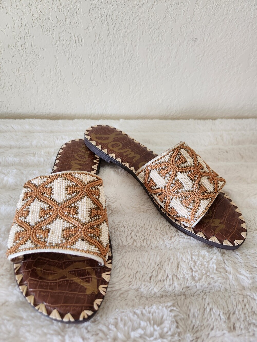 Sam Edelman Women's Gunner Slide Sandals - Size 9 M - Picture 3 of 12